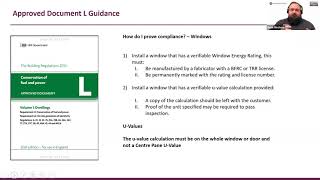 Topic Approved Document L Thermal Performance [upl. by Alleinnad963]