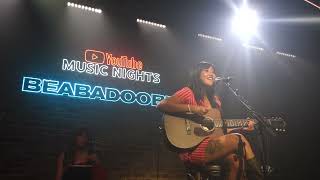 Beabadoobee  Beaches Live at YouTube Music Nights in Lafayette London [upl. by Leoy]