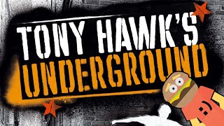 Tony Hawks Underground  Did Tony Really Do A 720 [upl. by Suidaht871]