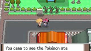 Pokemon Platinum Walkthrough Part 12 Eterna City [upl. by Dian]