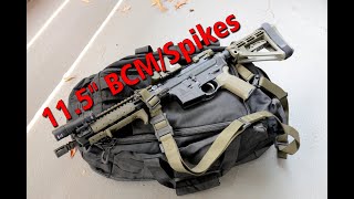 BCMSpikes Tactical 115 AR Pistol [upl. by Eednim]