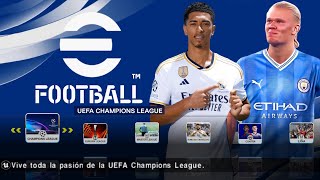 NUEVOS NARRADORES EFOOTBALL 2024 PPSSPP NUEVOS EQUIPOS ASCENDIDOS KITS 202324 Y GRAFICOS HD [upl. by Vasilek468]