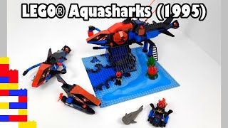 LEGO® RaumfahrtSpaceAquazone  ALLE Aquasharks Sets Theme [upl. by Anisah]