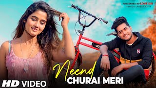 Neend Churai Meri  Funny Love Story  Hindi Song  Cute Romantic Love Story  FtRijit amp Misti [upl. by Hayse351]