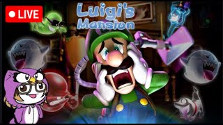 Luigis Mansion Playthrough Part 2 [upl. by Martres]