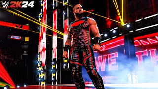 WWE 2K24 Tama Tonga24 Character Model W Graphics Pack amp Theme  WWE2K24 Pc Mods [upl. by Miharba]