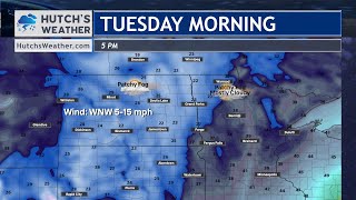 ❄️MONDAY CHECK UP  Tuesday weather hiccup coming west [upl. by Alba66]