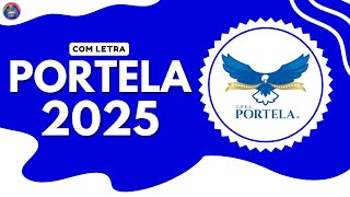 PORTELA 2025  SAMBA OFICIAL COM LETRA VERSÃO CONCORRENTE [upl. by Oninrutas]