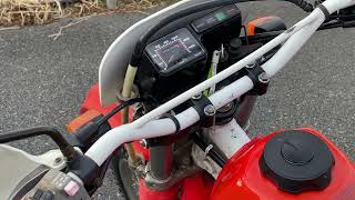 XLR250R MD22 HONDA [upl. by Elletse293]