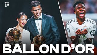 Ballon dOr 2024  lEspagne à lhonneur Rodri et Bonmati sacrés Vini grand oublié [upl. by Kelsi902]