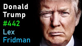 Donald Trump Interview  Lex Fridman Podcast 442 [upl. by Mailliwnhoj582]