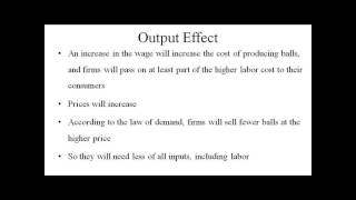 Labor Demand in the Long Run Economics Homework Help by Classof1com [upl. by Maurie933]