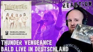 LOVEBITES spielen bald in Deutschland  Thunder Vengeance  Reaction [upl. by Esch]