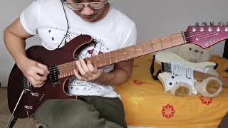 Intervals  Lock N Key Intro Cover Cort G300 Pro [upl. by Naelopan957]