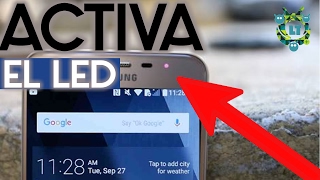 Como Tener LED de Notificaciones en Cualquier Teléfono Android Sin ROOT 2017 [upl. by Ahsinyd166]
