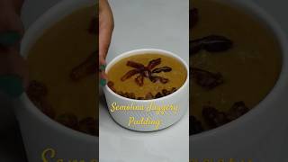 Semolina Pudding with Jaggery and Coconut Milk recipe shorts [upl. by Janelle]