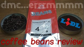 Lidl Bellarom Espresso Blend Coffee Beans Review [upl. by Suedama]