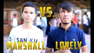 Видео Battle Marshall vs Lonely RAPTJ [upl. by Ortrude]