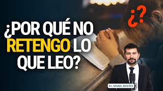 ¿Por qué no RETENGO lo que leo de la BIBLIA  3 Consejos para entender la Palabra [upl. by Atiuqehc333]