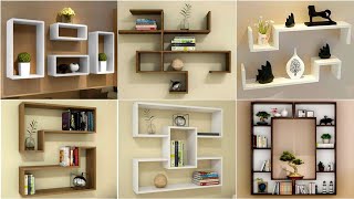 100 Creative Wooden Wall Shelves Mount Ideas [upl. by Anahcar]