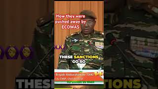 ECOWAS sanctions NIGERLABARITV niger duet ecowas africa sahel burkinafaso mali shorts [upl. by Alissa]