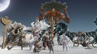 Which Team Can Defeat Mountaintops of the Giants Force  Elden Ring [upl. by Ahsyad475]