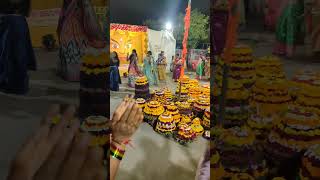 Ma Vada Bathukamma Celebration bathukamma telangana Please Subscribe to Soumya vlogs [upl. by Fenner]