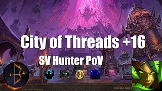 16 City of Threads Survival Hunter PoV [upl. by Lurline]