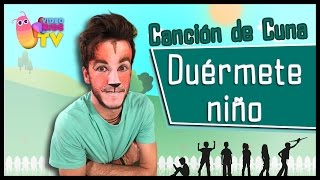 ♫♪ DUÉRMETE NIÑO ♫♪ canción completa con baile [upl. by Ygiaf]