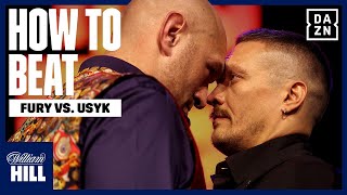 How To Beat Tyson Fury vs Oleksandr Usyk [upl. by Lingwood]