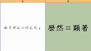 漢字検定2級対義語・類義語フラッシュカード [upl. by Arriec]