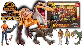 SUCHOMIMUS Protector Pack  Jurassic World Chaos Theory Season 2 Leaks  Dinosaur Toys 2024 [upl. by Deering419]