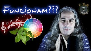 Cromoterapia  Aromaterapia  Musicoterapia funcionam [upl. by Llehcear]