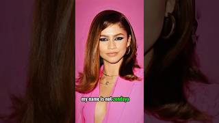 Zendaya on How to Pronounce Her Nameshorts zendaya funny hollywood actor [upl. by Animaj741]