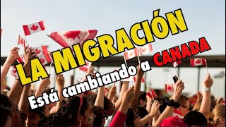 La MIGRACION esta cambiando a CANADA 🇨🇦 [upl. by Yrret]