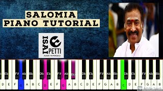 Salomia  Piano Notes  Deva  Isai Petti [upl. by Iraam]