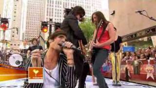 The AllAmerican Rejects  Gives You Hell Today Show Performance [upl. by Davies381]