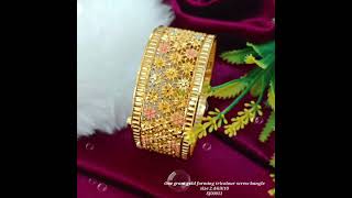 Gold plated bangles [upl. by Niltak]