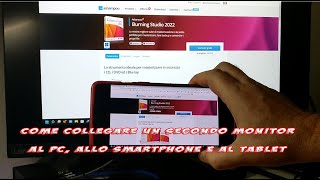 Come collegare un secondo monitor a computer smartphone e tablet [upl. by Anima]