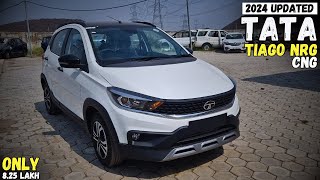 Tata Tiago NRG XZ CNG 2024 Price amp Features ❤️ 2024 Tiago NRG CNG tatatiagonrg nrg tata 2024 [upl. by Drol]