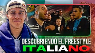 GAZIR DESCUBRE EL FREESTYLE ITALIANO 🇮🇹 con subtítulos [upl. by Nnylaehs17]