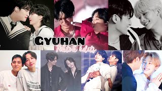 GYUHAN TIKTOK EDITS COMPILATION ðŸ”¥  jeonghan amp mingyu duo seveteen tiktok edit [upl. by Brace551]