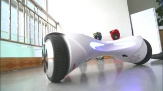 HX hoverboard with self balancing function [upl. by Leugimsiul699]