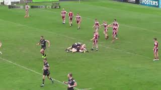 Full Game  Furness Raiders 504 Wigan Warriors Education Academy [upl. by Noisla245]