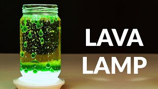 How to Make a Lava Lamp at Home [upl. by Alanna]