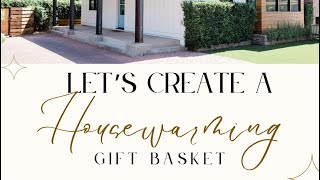 DIY Housewarming Gift Basket [upl. by Locke179]