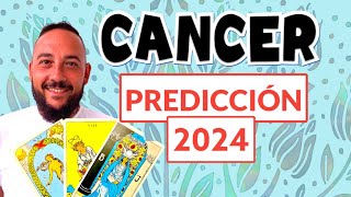 CÁNCER ♋️ AGÁRRATE FUERTE‼️ESTO SERÁ EXTRAORDINARIO❤️RECIBES LO TUYO POR JUSTICIA💰😍 [upl. by Philpot]