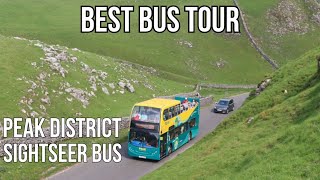 Peak District Sight Seer Bus Trip Great value for money [upl. by Saint]