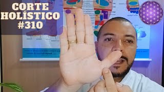 Corte Holístico 310 Ponto da Reflexologia Palmar para quem tem Ansiedade [upl. by Yelsew]