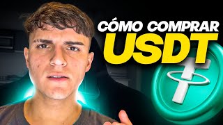 Como Comprar USDT en Binance P2P [upl. by Refitsirhc]